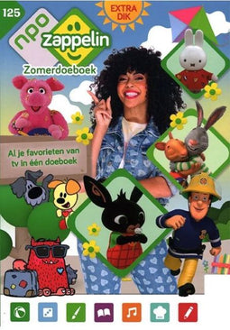 Zeppelin Zomerdoeboek nr. 125