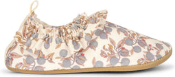 Konges Sløjd - Manuca Zwemschoenen / Turnpantoffel - Orangerie blue - Zwemslof - Waterschoen - Anti-slip - Maat 22/23