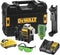 DeWalt DCE089D1G - Zelfnivellerende Kruislijnlaser - Groene laserstraal - IP65 water- en stofdicht