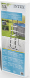 Intex Deluxe zwembad ladder - 132 cm wandhoogte - met verschuifbare treden