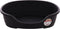 Mand Tuck - Ovaal - Antislip bodem en ventilatiegaten - Zwart L 81x51x24cm