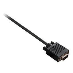 V7 VGA-VGA - Kabel Male/Male 2m - Zwart