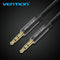 Vention BAGBH audio kabel 2 m 3.5mm Zwart