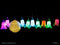 Dhink Lichtslinger Party Light - Maan Raket LED