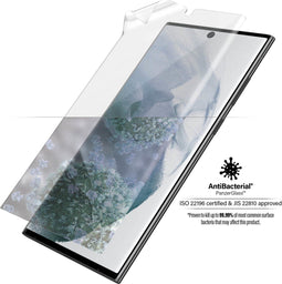 PanzerGlass Samsung Galaxy S22 Ultra Screenprotector Vingerprint