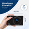 NODIJA KP03 - Digitale Camera 4K - 64MP Autofocus Wifi - Zwart