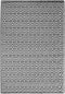 Niceey Buitenkleed - Tuintapijt - Omkeerbaar - 120x180cm - Grijs/Wit