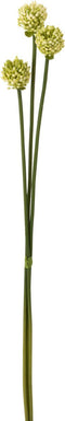 J-Line bundel Ajuinbloem - kunststof - lichtgeel