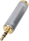 Nedis Stereo-Audioadapter - 3,5 mm Male - 6,35 mm Female - Verguld - Recht - Metaal - Zilver - 1 Stuks - Doos