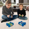 Gear2Play RC KOMBAT MISSION - Lasergame Battle - 2 auto's 2 controllers - 4x4 banden - Levensindicator