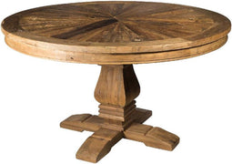 PTMD Eettafel Elm Bruin Rond