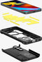 Spigen Tough Armor - Samsung Galaxy S24 (2024) - 3-laags bescherming met kickstand - Zwart