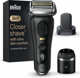 Braun 9590cc - Elektrisch scheerapparaat - 2-in-1 ProComfort-kop - Zwart
