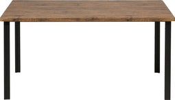 Eettafel LAREDO Donkerbruin 150 cm 90 cm