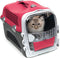Catit 41370 - Transportbox voor Katten - 51x33x35 cm - Rood/Grijs