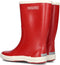Bergstein Rainboot - Regenlaarzen Unisex Junior - Handgemaakt natuurrubber - Rood - Maat 23