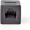 Nedis Netwerkkoppeling - CAT5e - Onafgeschermd - RJ45 Female - RJ45 Female - Recht - ABS - Doos