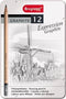 Bruynzeel Expression - Grafietpotloden - 12 hardheden - 12 stuks