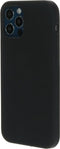 Mobiparts hoesje geschikt voor Apple iPhone 12/12 Pro - MagSafe - Siliconen - Zwart