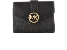 Portefeuille Dames Michael Kors 35S2GNMF8B-BLACK 12 x 9 x 3 cm