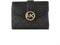 Portefeuille Dames Michael Kors 35S2GNMF8B-BLACK 12 x 9 x 3 cm