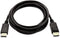 V7 V7MDP2DP-01M-BLK - DisplayPort Mini naar DisplayPort Kabel - 1 m - Zwart