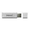 Intenso Alu Line - USB-stick 4GB USB 2.0 - Lezen 28MB/s Schrijven 6,5MB/s - Zilver