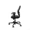 Piqueras y Crespo 2D036G0 - Gaming stoel - Hoogteverstelbaar met armleuning - Donker grijs