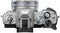 Olympus OM-D E-M10 Mark IV - Systeemcamera - 20Mpx Live MOS - Zilver