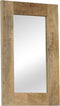 vidaXL - Spiegel - 50x80 - cm - massief - mangohout