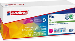 Edding EDD-2184 - Toner - Vervangt HP 410A (CF413A) - Magenta (2600 bladzijden)