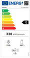 Hisense Rf749n4swse - Amerikaanse Koelkast - 367L Koelinhoud - RVS