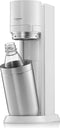 SodaStream DUO - Bruiswatertoestel - 2-in-1 met glazen en plastic flessen - Wit