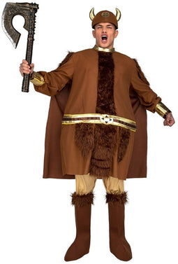 Kostuums voor Volwassenen My Other Me Viking Man Groot M/L