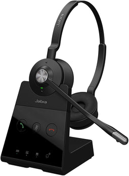 Jabra Engage 65 SE - Draadloze Headset - Tot 13 uur batterijduur - Zwart