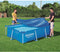 Bestway Steel Pro - Afdekzeil Zwembad Rechthoekig - 259 x 170 cm - Blauw