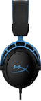 HyperX Cloud Alpha S - Gaming Headset - 7.1 Surround Sound - Zwart/Blauw