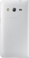 Samsung Galaxy Core LTE - Flip Cover - Ultra slank met smart sluiting - Wit