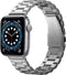 Spigen 061MP25943 - Apple Watch Bandje - RVS - Zilver (38/40/41mm)