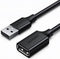 Ugreen 10316 - USB (vrouwelijk) - USB (mannelijk) 2m - 480 Mbps - Zwart