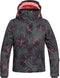 Roxy Jetty Girl JkSki - Snowboardjas - 10K ROXY DryFlight® - True Black Swell Flowers Girl