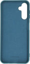 Mobiparts Samsung Galaxy A14 (2023) - Silicone Cover - Soft-touch - Blueberry Blue