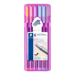 Staedtler - Fineliner triplus 334 0.3mm ass | 10 stuks