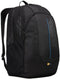 Case Logic Prevailer - Laptop Rugzak 17.3 inch - Gevoerde opbergruimte - Blauw Zwart