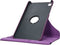 iMoshion Tablet Hoes Geschikt voor Samsung Galaxy Tab A7 Lite - iMoshion 360° Draaibare Bookcase - Paars