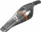 Black & Decker NVC220WC-QW - Kruimelzuiger - Wandmontage LED oplaadindicatie - Kleur: Zwart