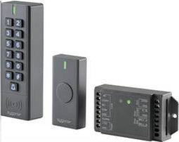 Sygonix - SY-4500816 - Codeslot Oppervlakmontage 12 V/DC IP65 (basisapparaat) - Met verlicht toetsenbord - Zwart