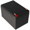 Fiamm FG21202 battery 12Ah WITH fASTON 6.3MM plug contacts