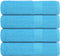 vidaXL - Handdoeken - 4 - st - 50x100 - cm - 360 - g/m² - 100% - katoen - turquoise