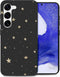 iMoshion Hoesje Geschikt voor Samsung Galaxy S23 Plus Hoesje Siliconen - iMoshion Design hoesje - Goud / Stars Gold